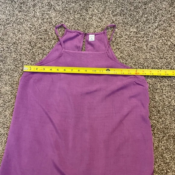 Old Navy Lightweight Purple Cami Tank Top Sz XS - Picture 4 of 9